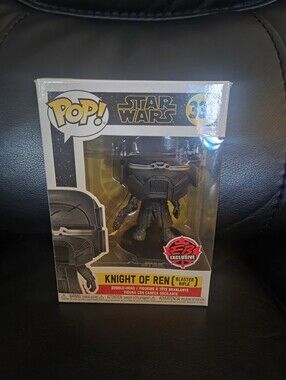 Funko Pop! EB Exclusive Star Wars Knight of Ren With Blaster Rifle
